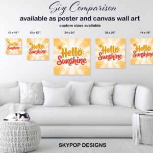 Hello Sunshine Art