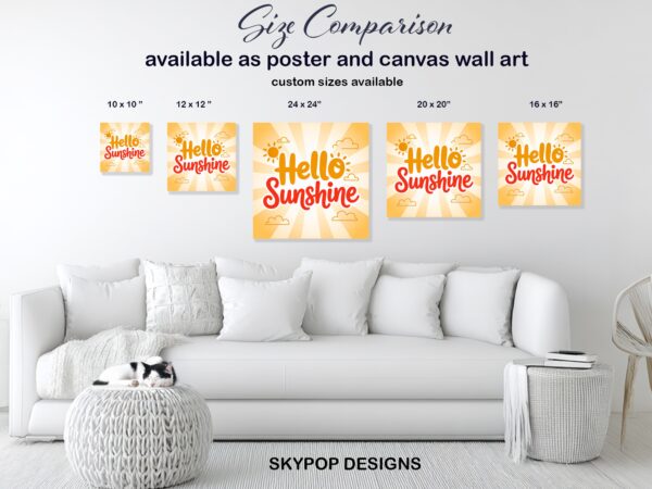 Hello Sunshine Art