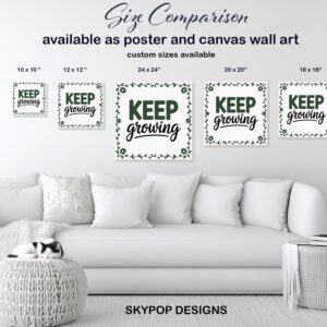 Keep Growing Art