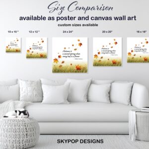 Autumn Leaf Art