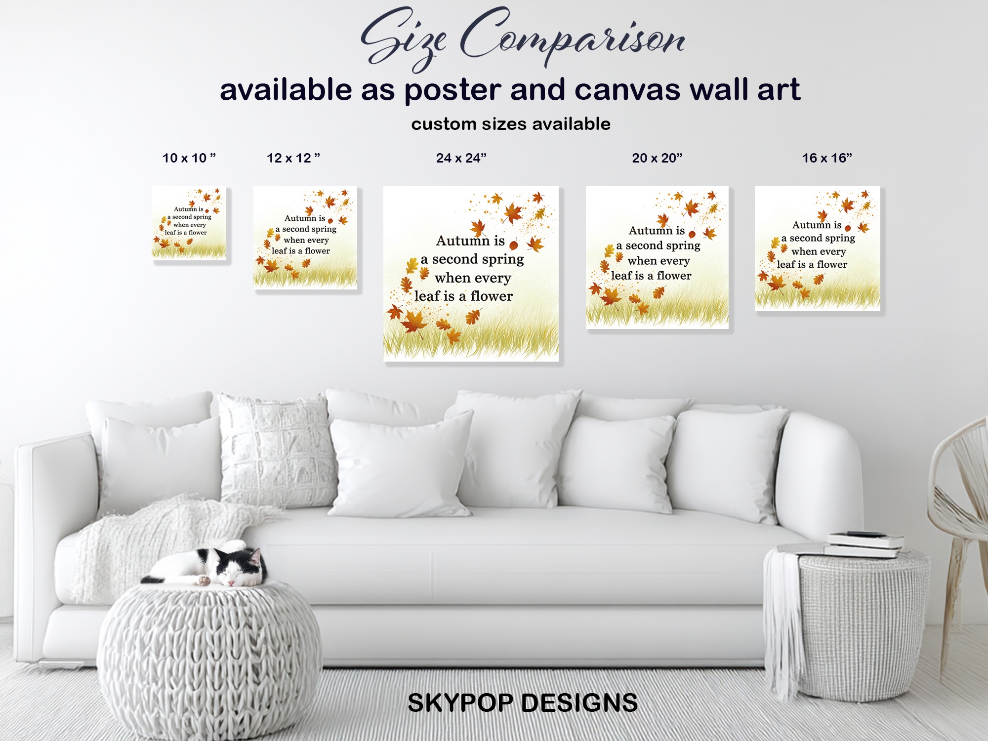 7.jpg Autumn Leaf Flower Art