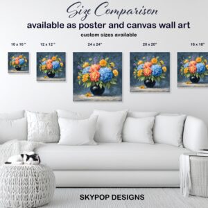 Floral Bouquet Art
