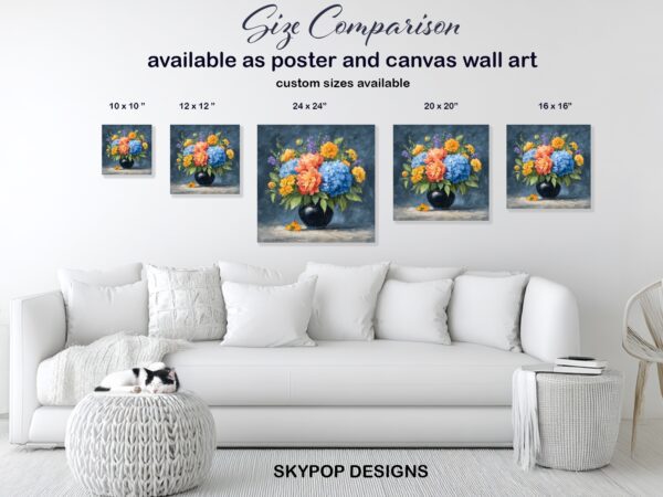 Floral Bouquet Art