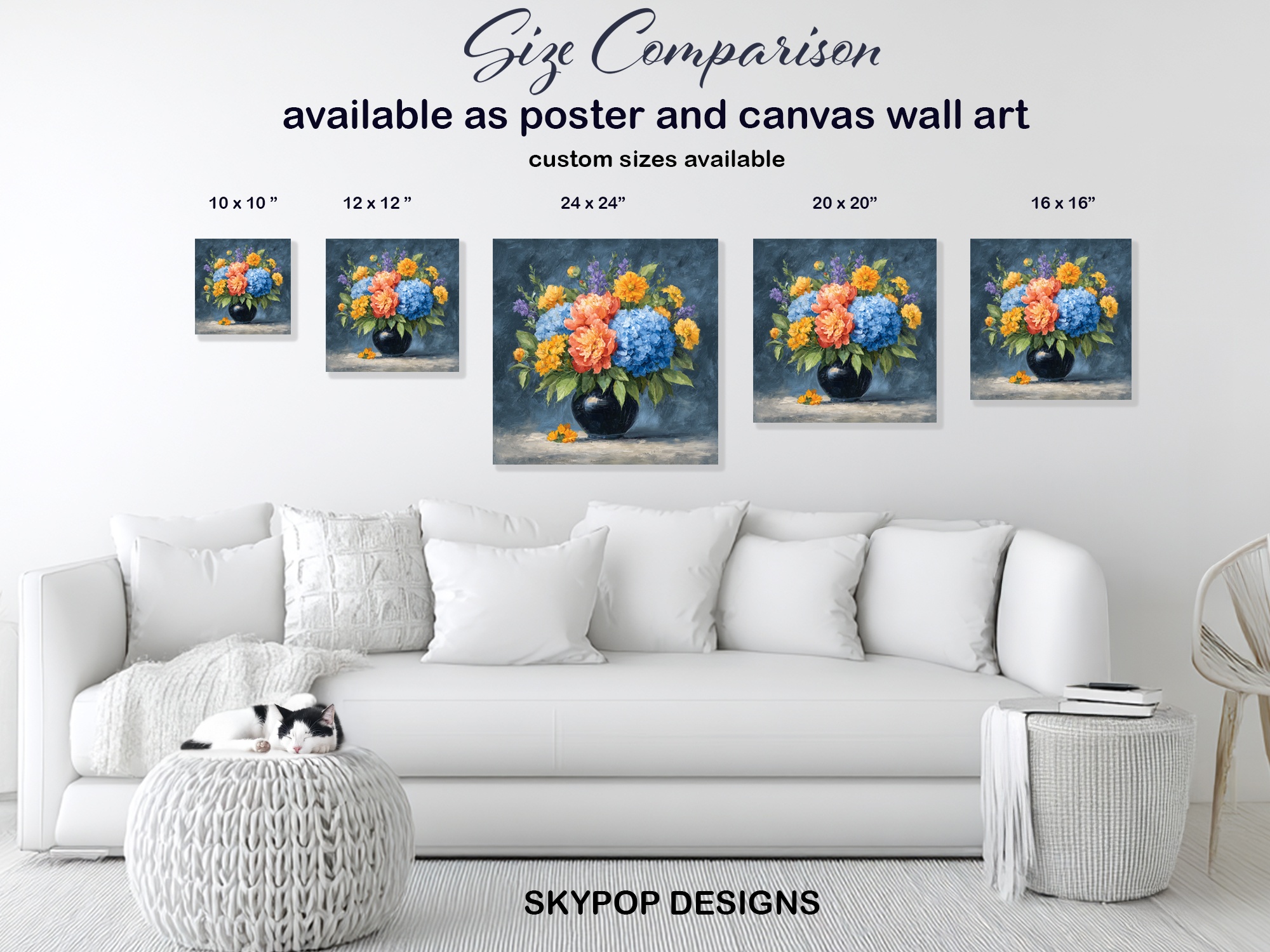7.jpg Floral Bouquet Art