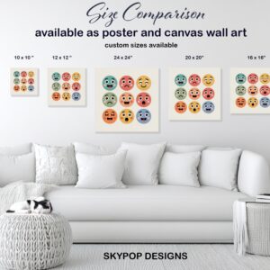 Colorful Emotions Art