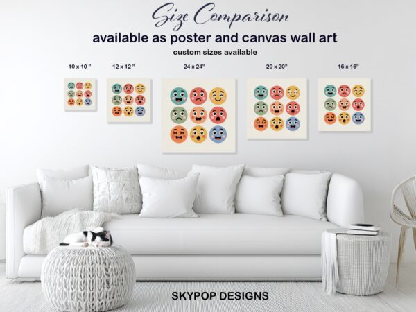 Colorful Emotions Art
