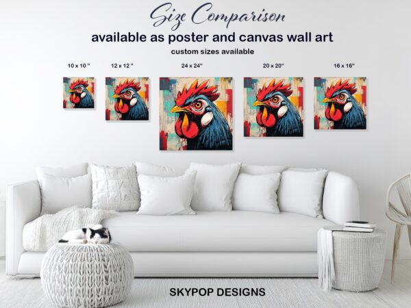 Rooster Art