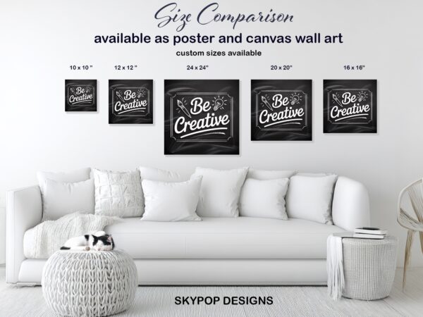 Chalkboard Creativity Art