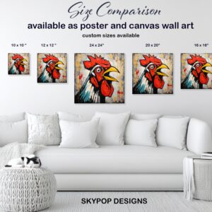 Rooster Art