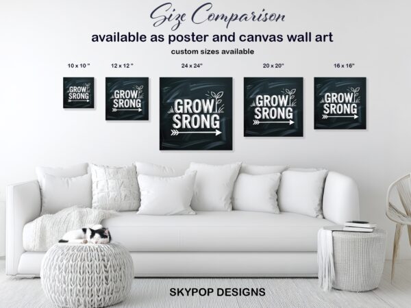 Grow Strong Art