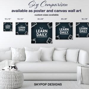 Daily Learning Inspiration Art