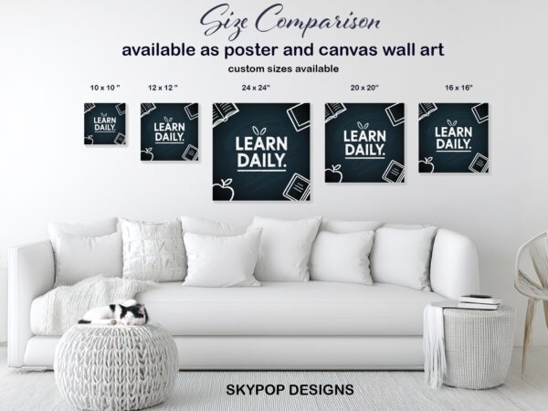 Daily Learning Inspiration Art