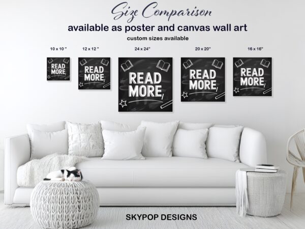 Reading Motivation Art