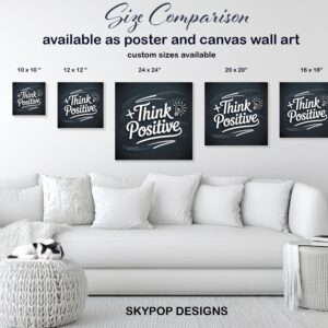 Positive Thinking Art