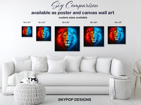 Lion Art