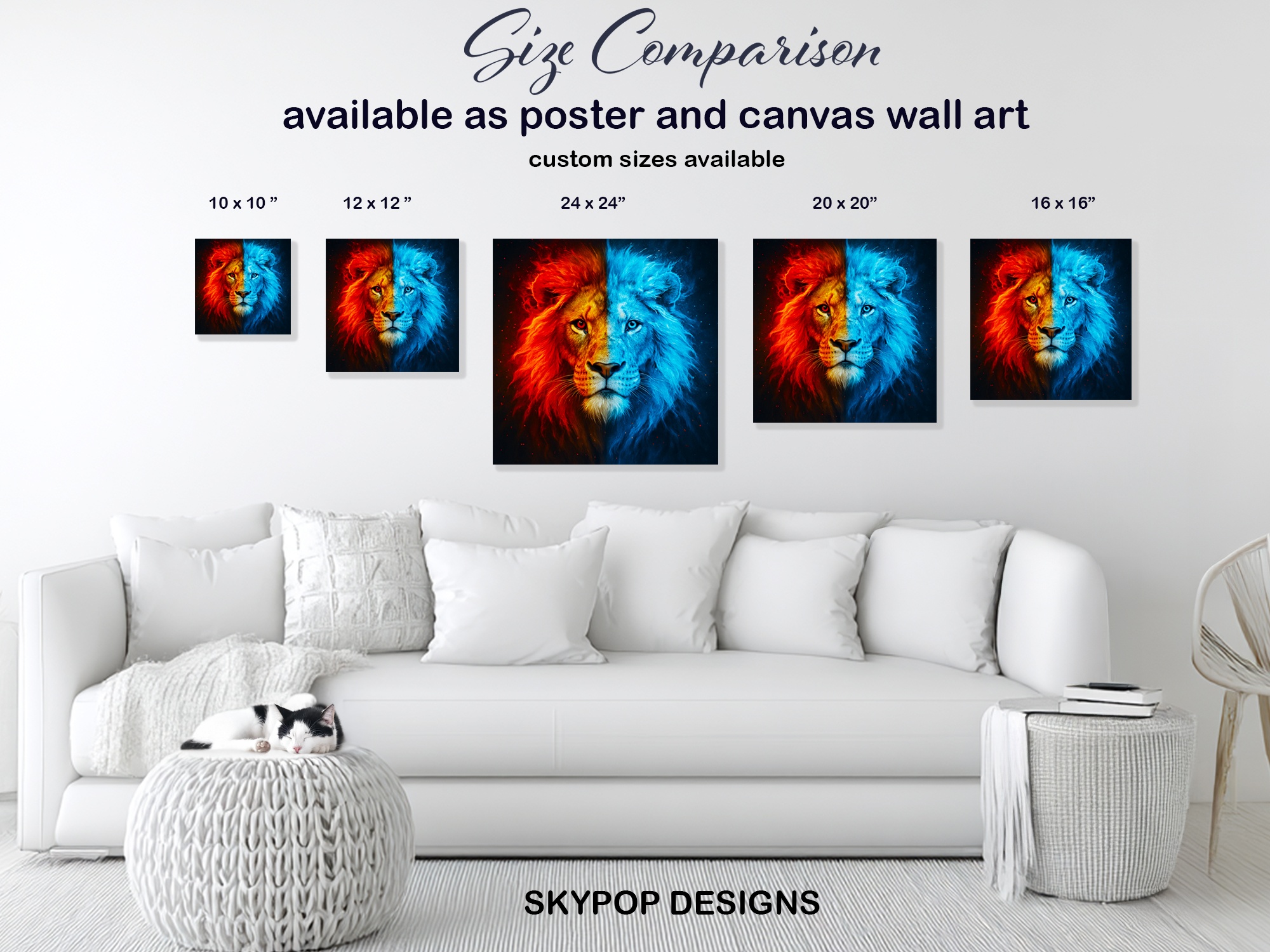 7.jpg Lion Art