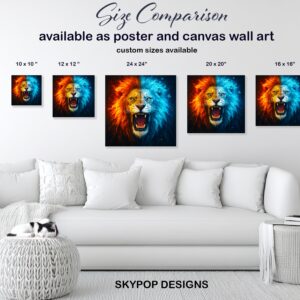 Lion Art