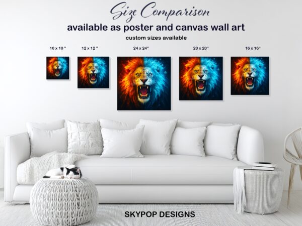 Lion Art
