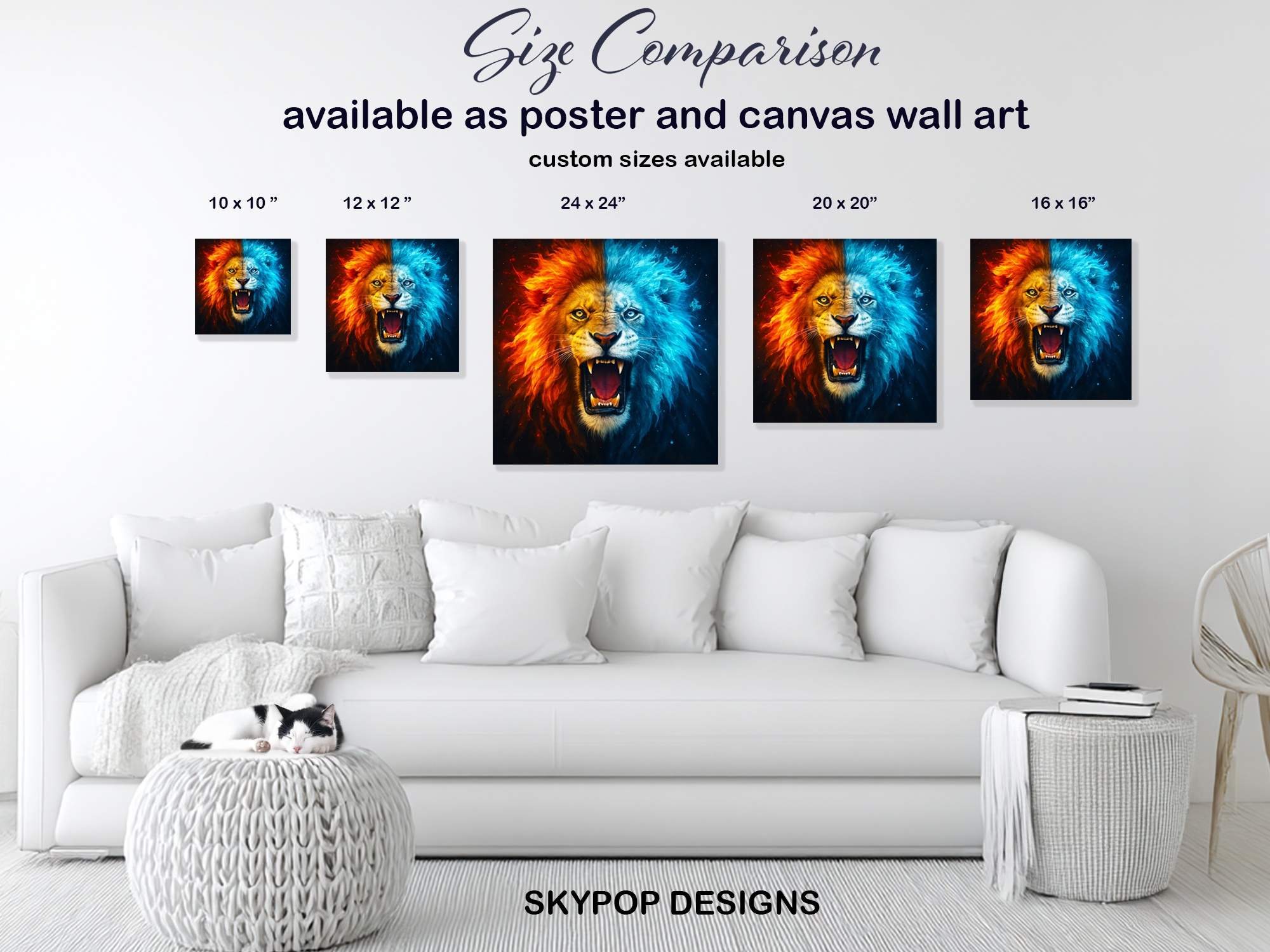7.jpg Lion Art