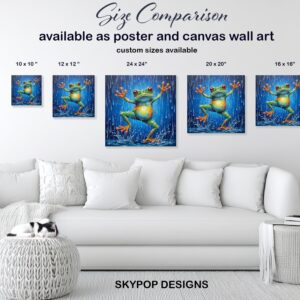 Frog Art