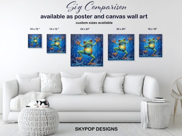 Frog Art