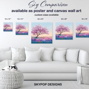 Cherry Blossom Art