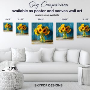 Sunflower Art