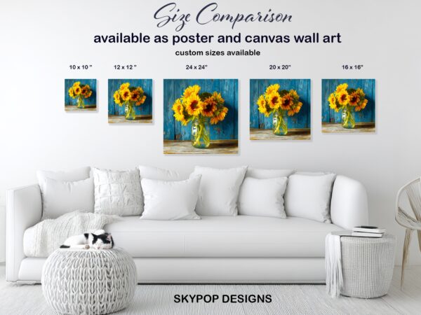 Sunflower Art