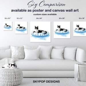 Cat on Float Art