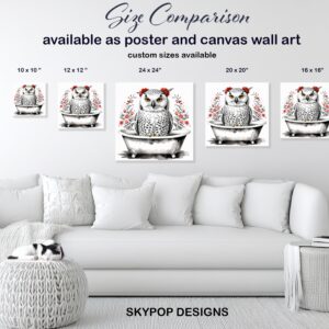 Owl Art