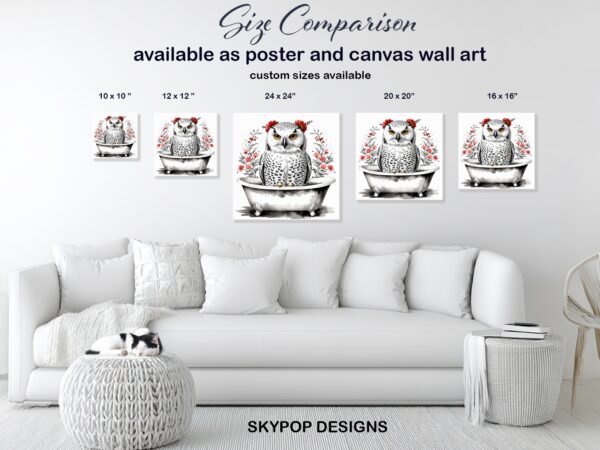 Owl Art