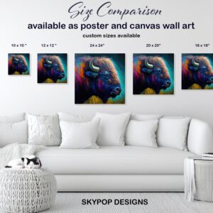 Bison Art