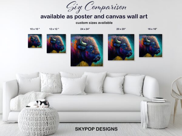 Bison Art