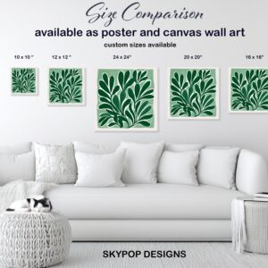 Tropical Leaf Art