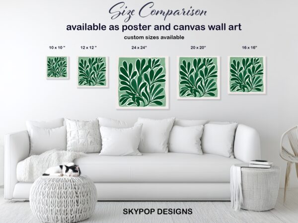 Tropical Leaf Art