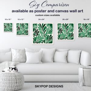 Tropical Leaf Art