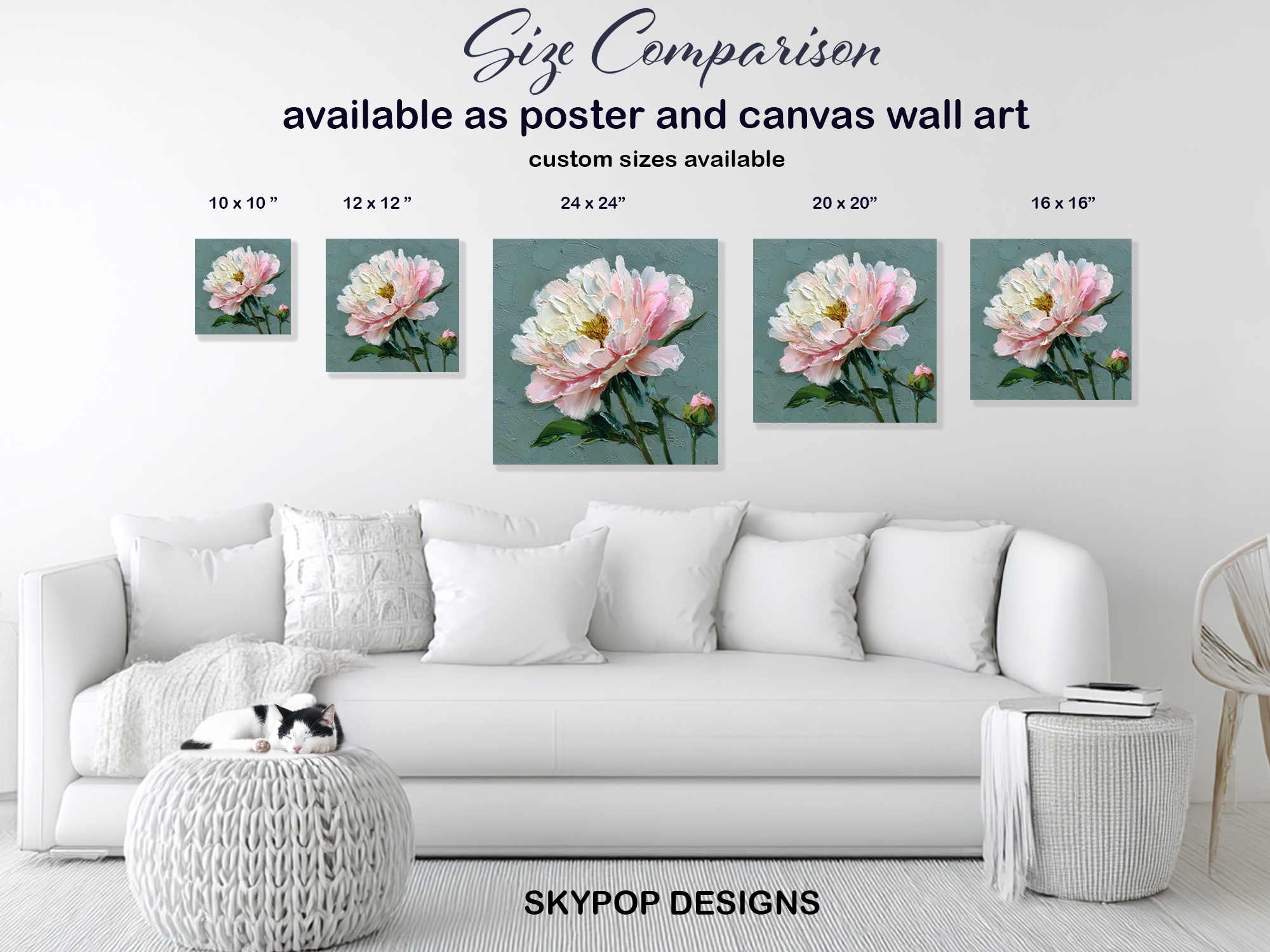 7.jpg Peony Bloom Art