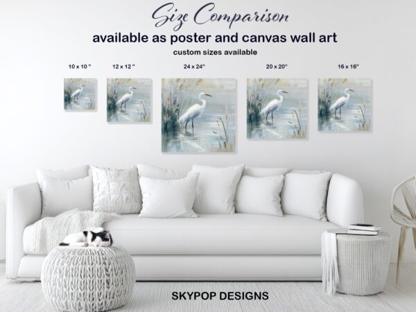 Heron Art
