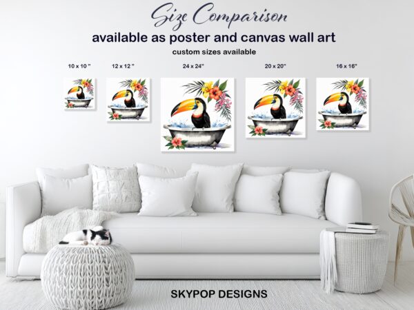 Toucan Art