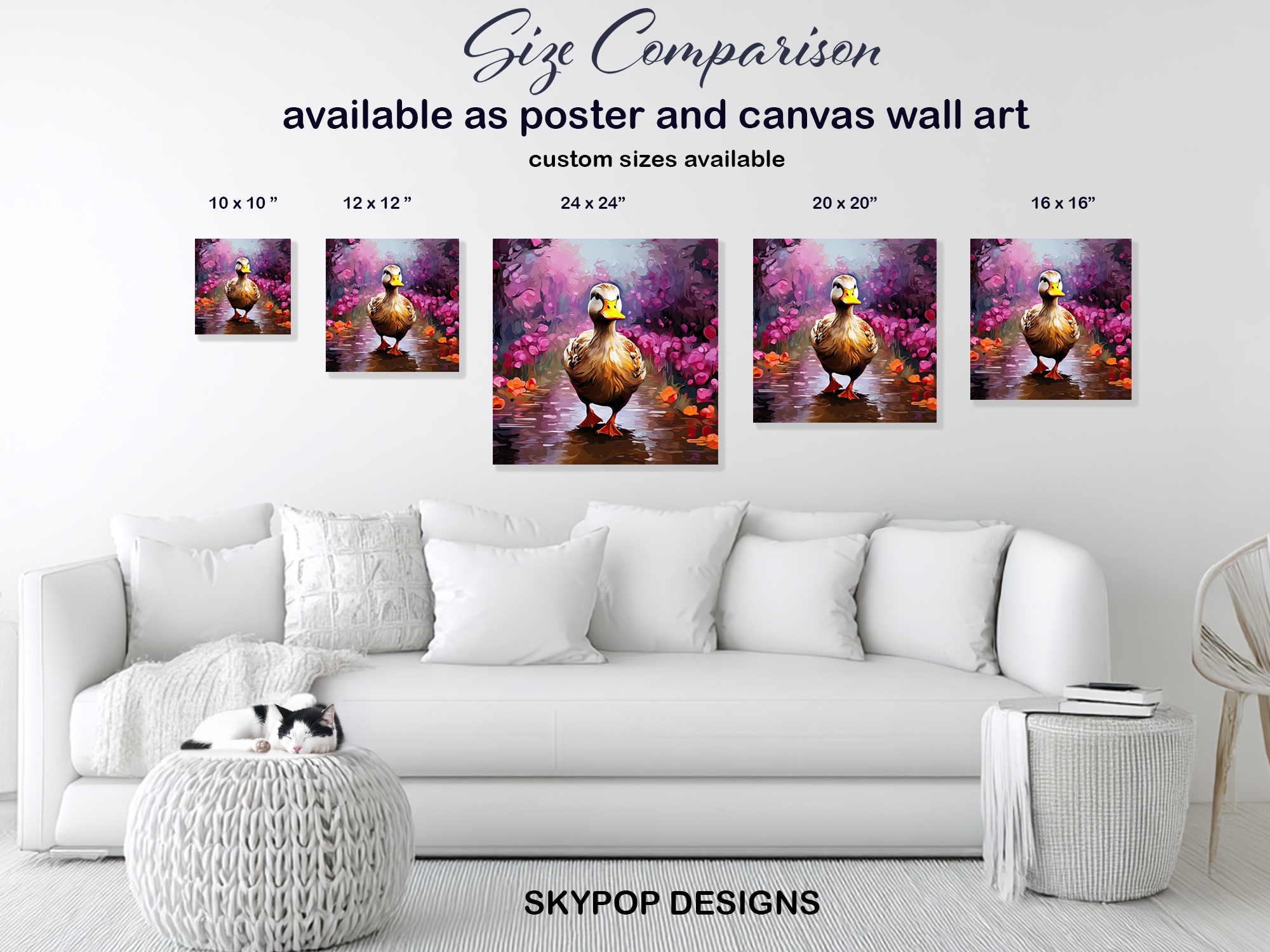 7.jpg Duck Floral Art