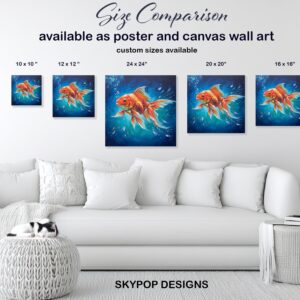 Goldfish Art