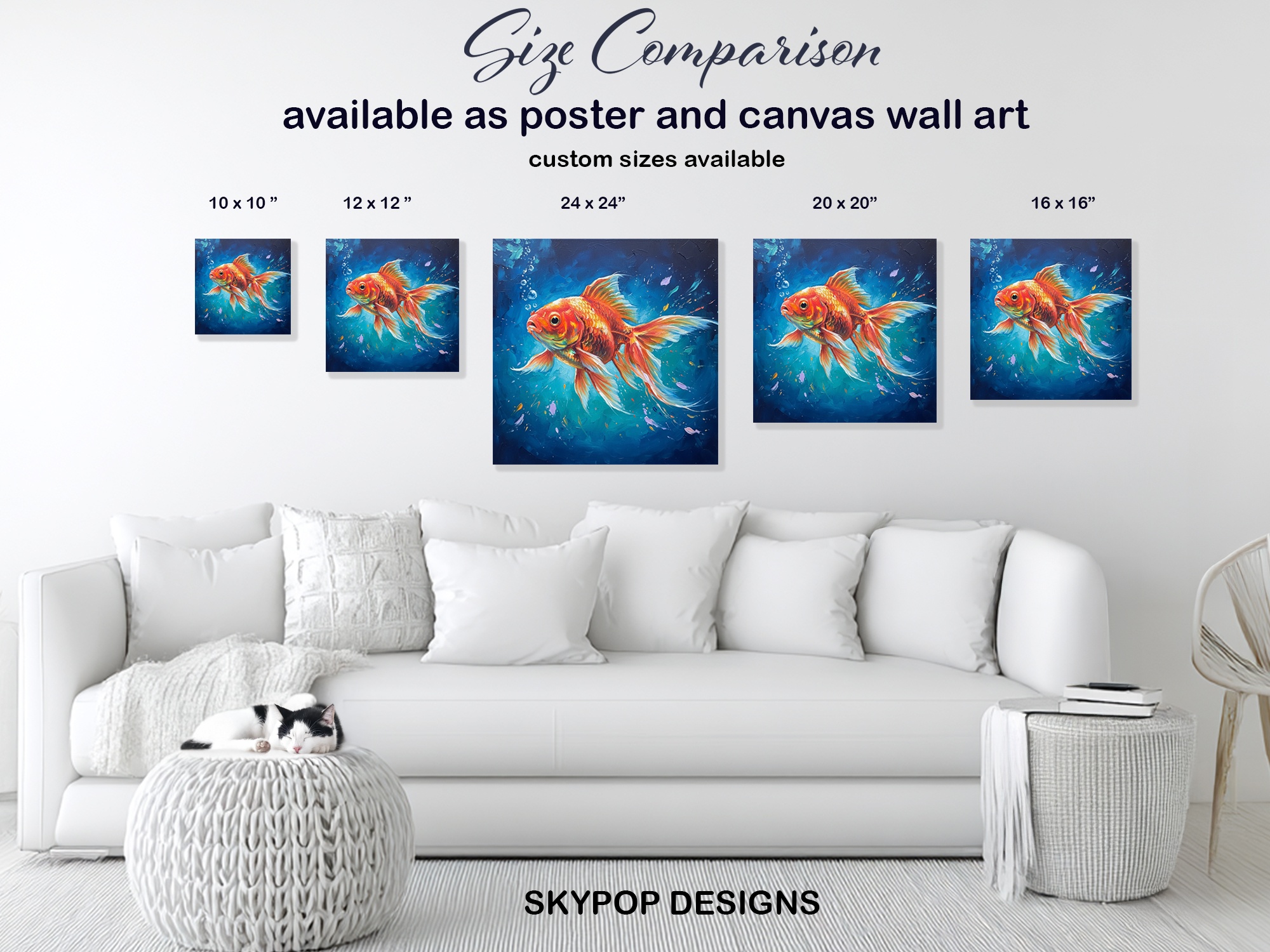 7.jpg Goldfish Art