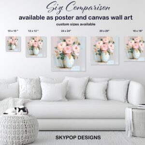 Blush Peonies Art