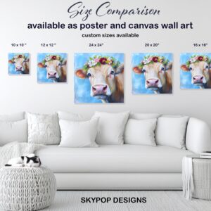 Highland Cow Art