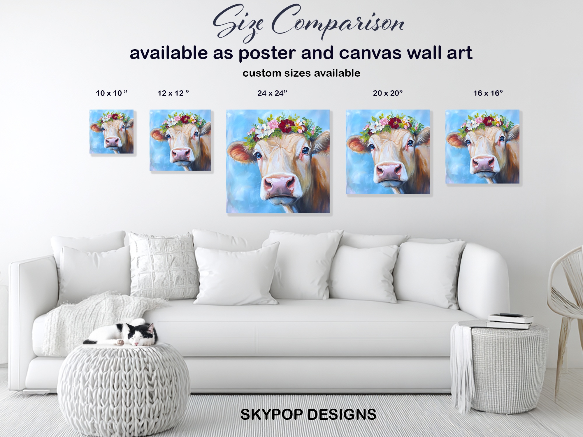 7.jpg Highland Cow Art