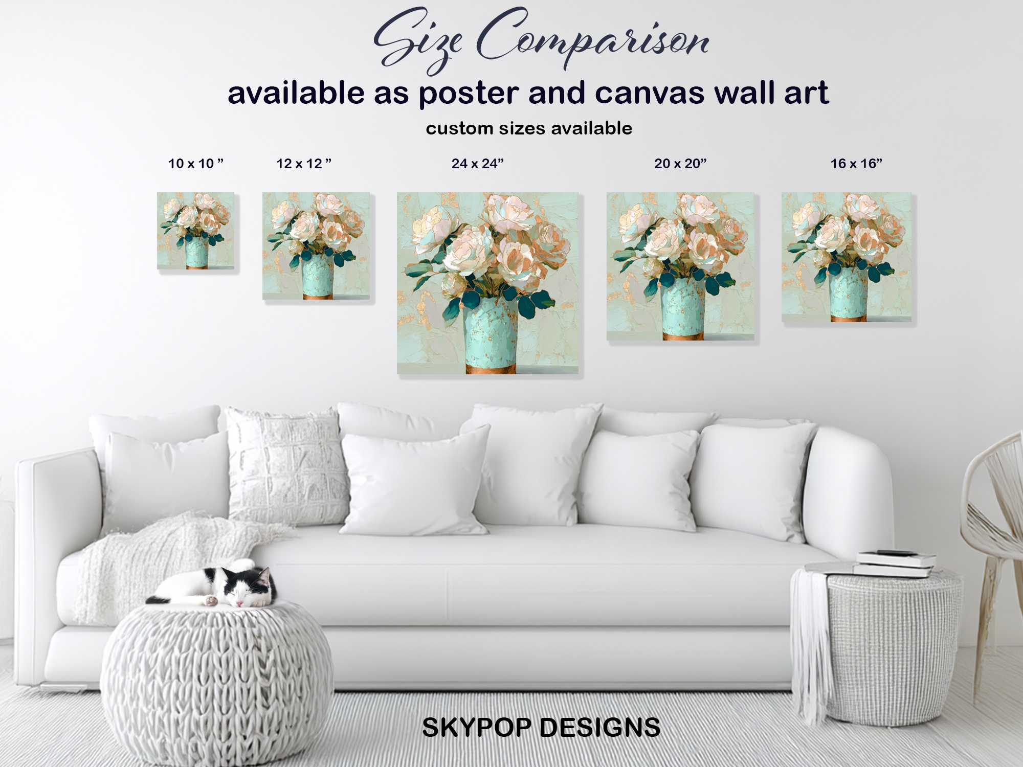 7.jpg Elegant Peony Bouquet Art