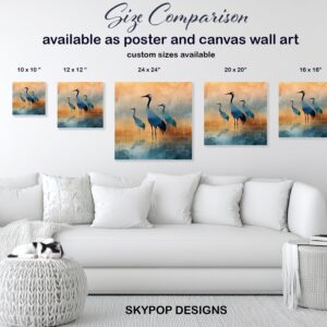 Heron Trio Art