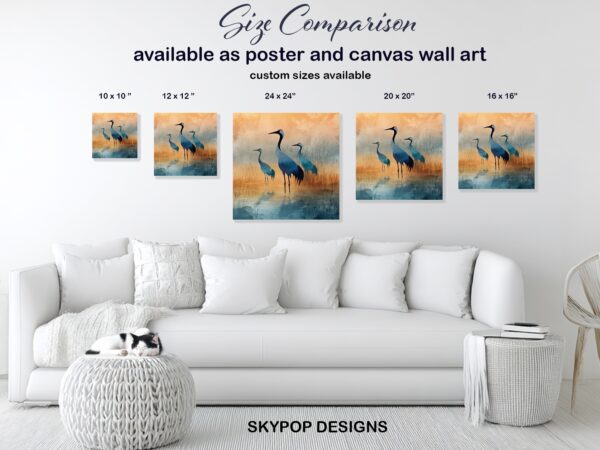 Heron Trio Art