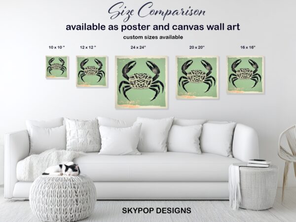 Crab Art