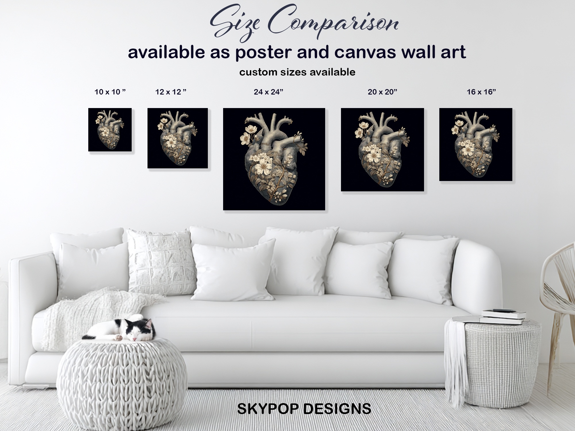 7.jpg Blooming Heart Anatomy Art